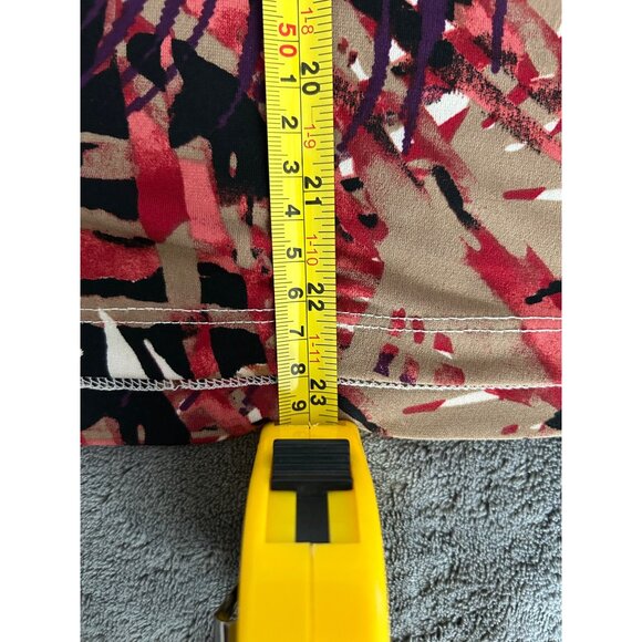 212 Collection multicolor skirt Size Large - Picture 3 of 6